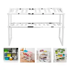 OFERTABKN - Organizador Estantes De Cocina Multiuso Organizador De Olla