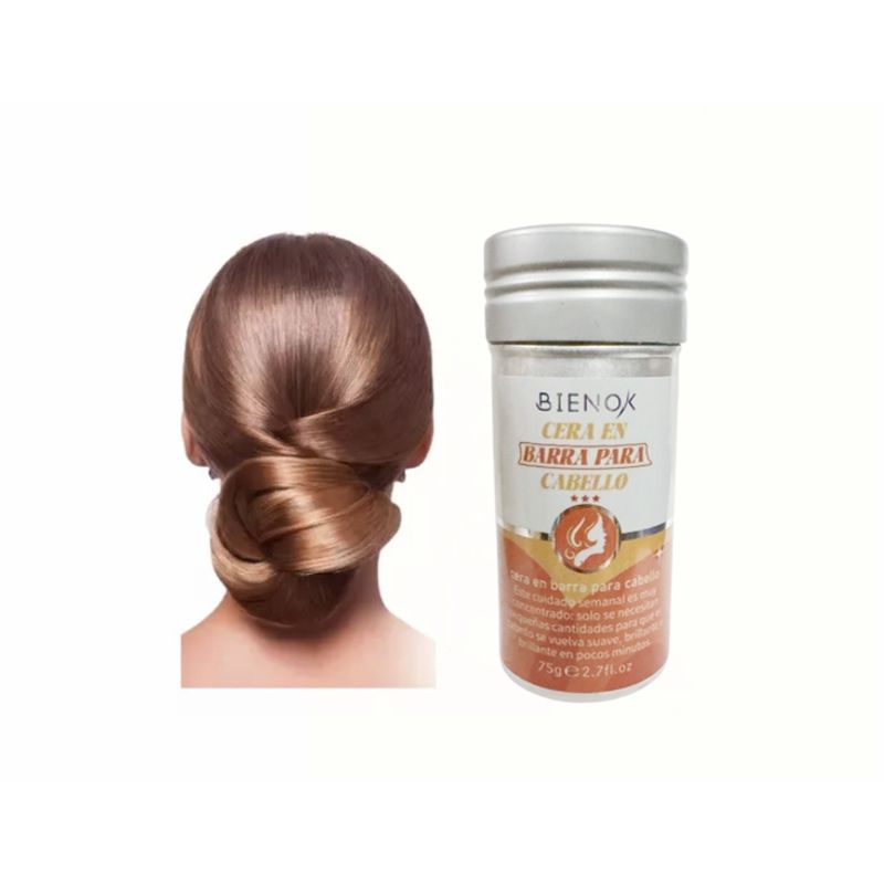GENERICO - Cera En Barra Para Cabello Bienok 75g.