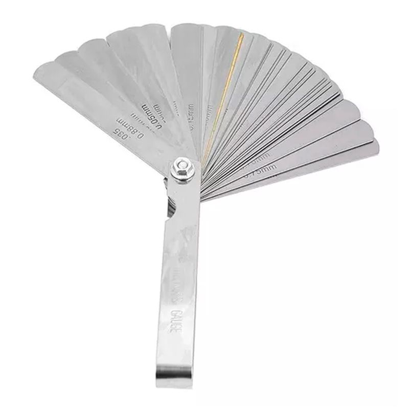 OFERTABKN - Sensor Galga De Espesores De Acero Inoxidable 32 Piezas