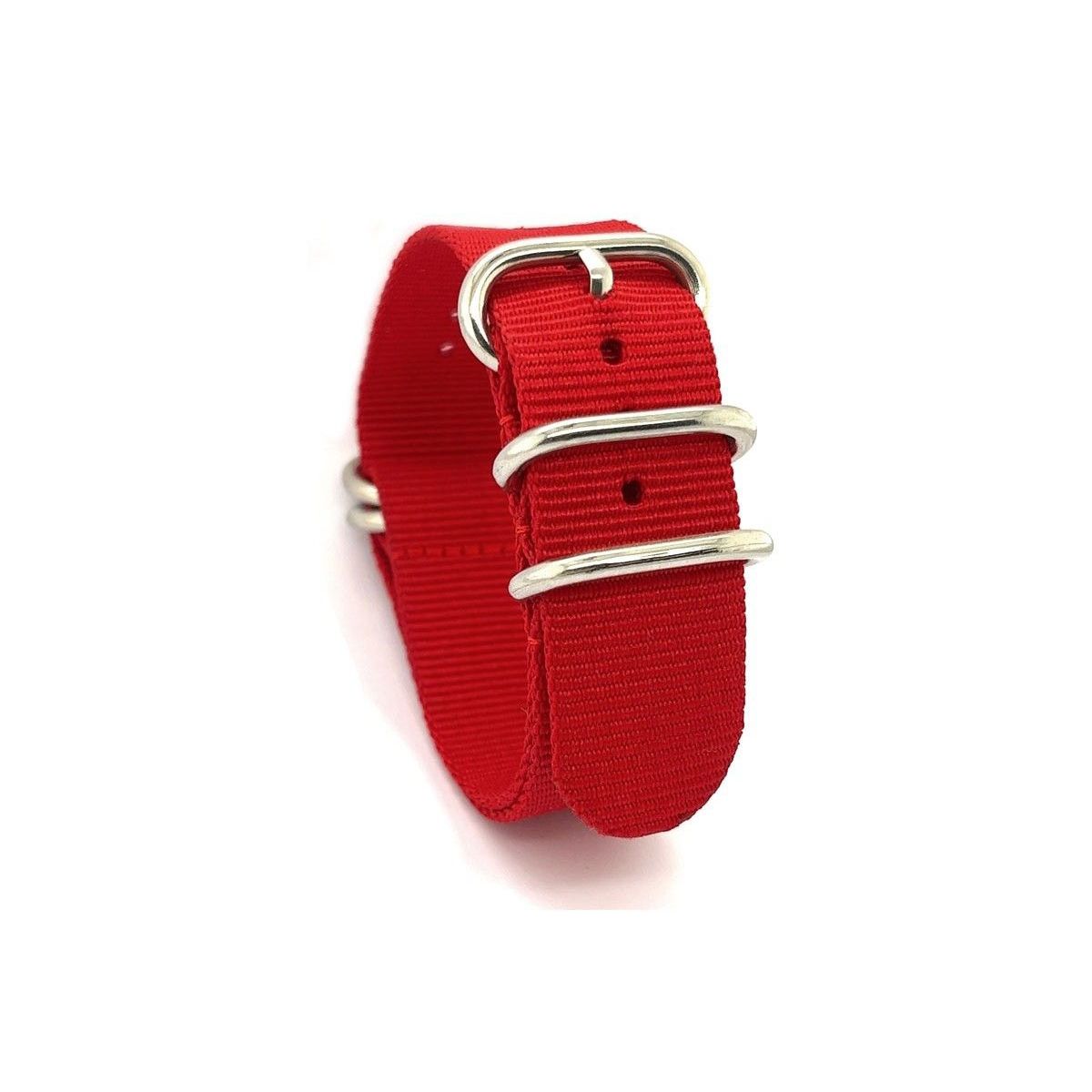 GENERICO - Correas Diloy De Reloj Naylon 22 Mm Zulu