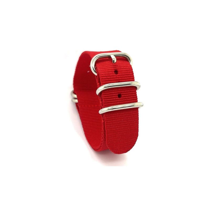 GENERICO - Correas Diloy De Reloj Naylon 22 Mm Zulu