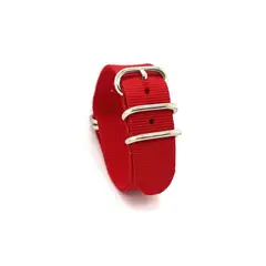 GENERICO - Correas Diloy De Reloj Naylon 22 Mm Zulu