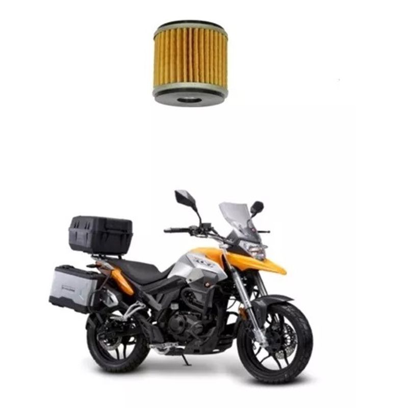 GENERICO - Filtro de aceite Moto Zongsheng Rx1