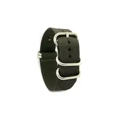 GENERICO - Correas Diloy De Reloj Naylon 20 Mm Zulu