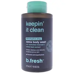 B TAN - Gel de Baño Desintoxicante Keepin It Clean - B.Tan - 473 ml.