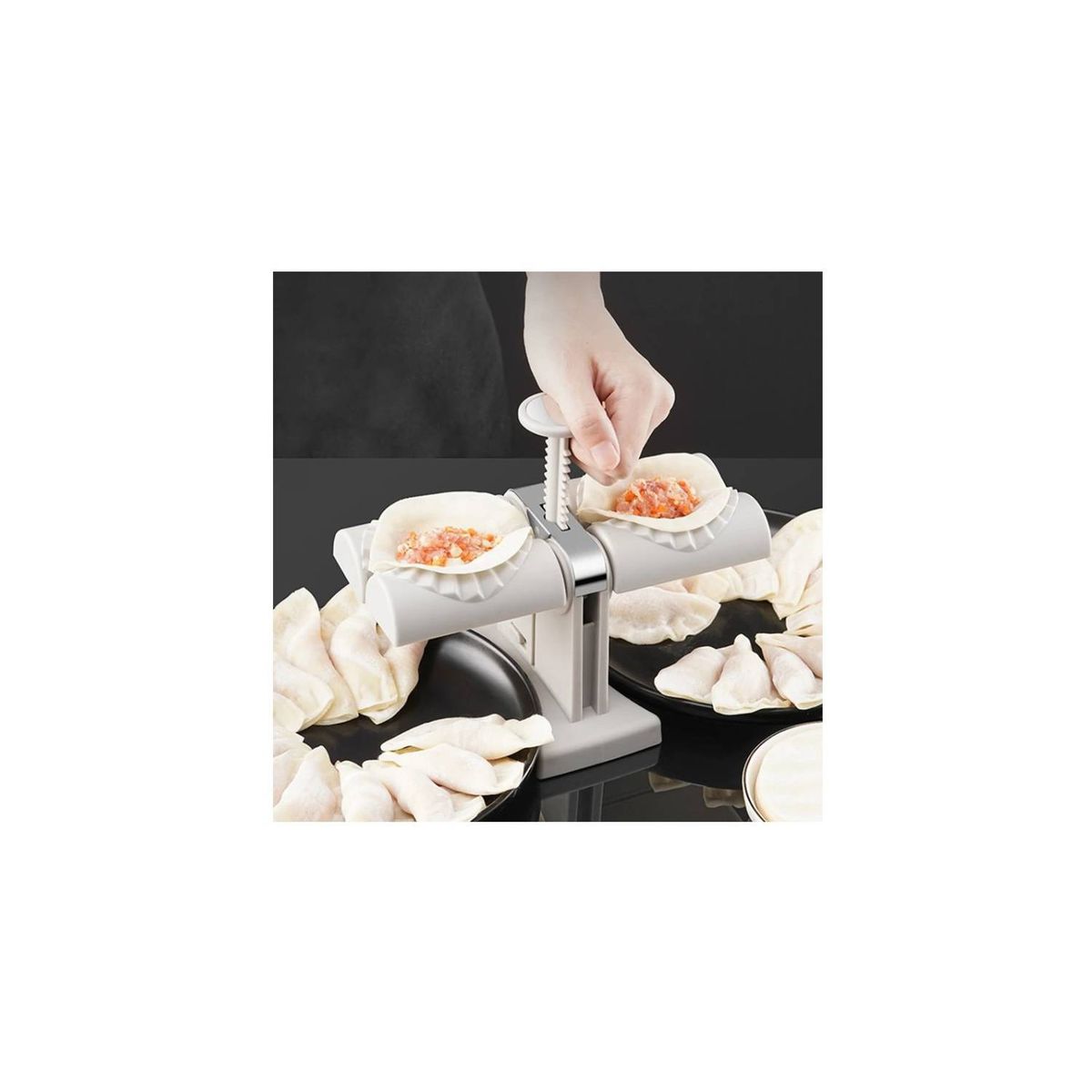 GENERICO - Máquina Prensa Para Empanadas Manual