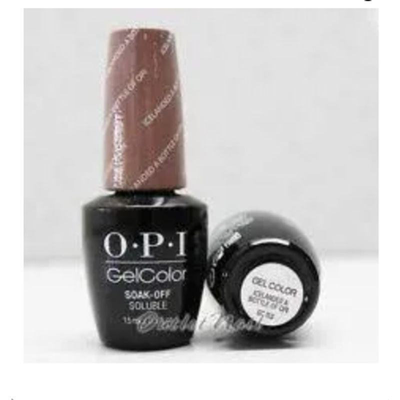 OPI - Esmalte Permanente de Uñas Icelanded A Bottle