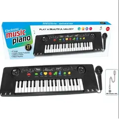 GENERICO - Teclado Piano Electronico Microfono 37 Teclas.