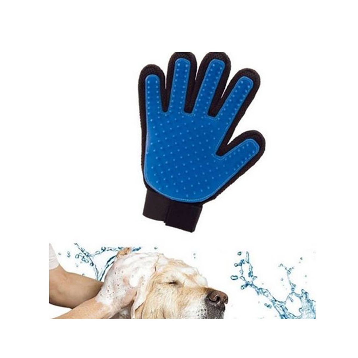 GENERICO - Guantes Quita Pelos Pelusa Para Mascotas Gatos Perros