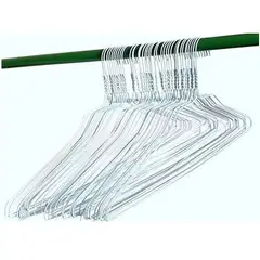 GENERICO - Colgador De Ropa Metalico 10und SG104483