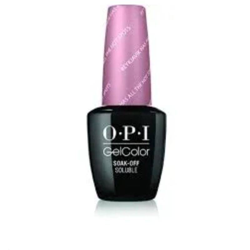 OPI - Esmalte Permanente de Uñas Reykjavik Has All The Hot Spots