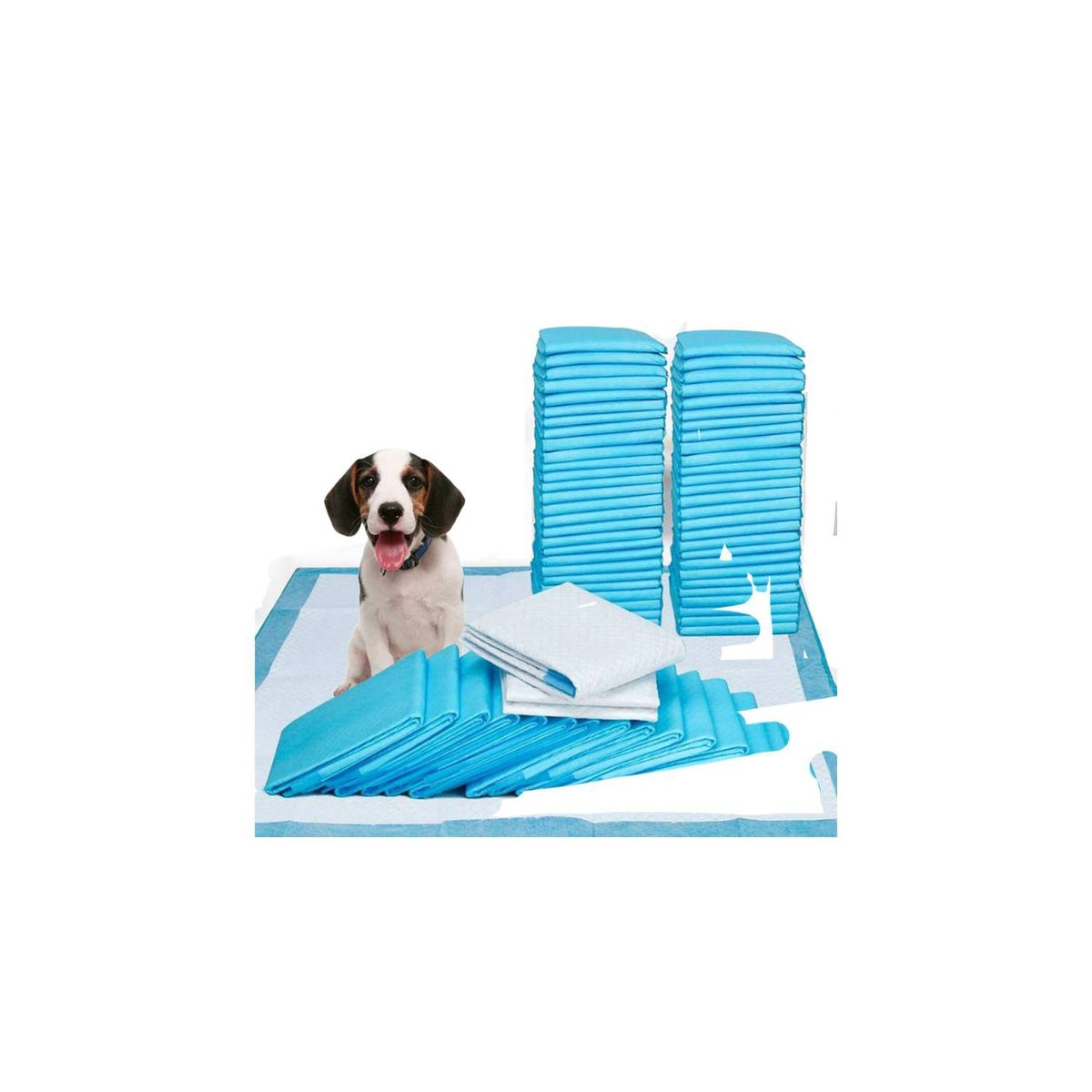 GENERICO - Sabanillas - Pañales para Mascotas Talla M 45 x 60cm