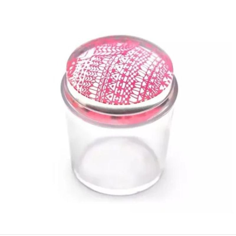 GENERICO - Stamping De Silicona Para Linea Francesa De Uñas SG104495