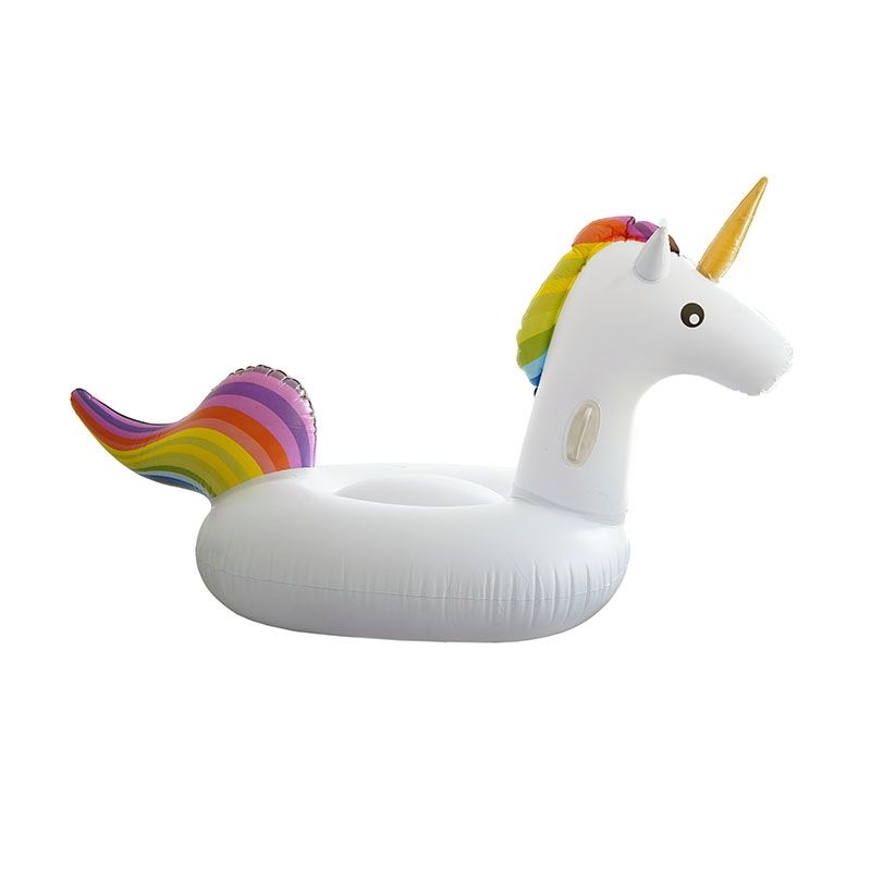 GENERICO - Flotador Unicornio Gigante Inflable Piscina 175cm