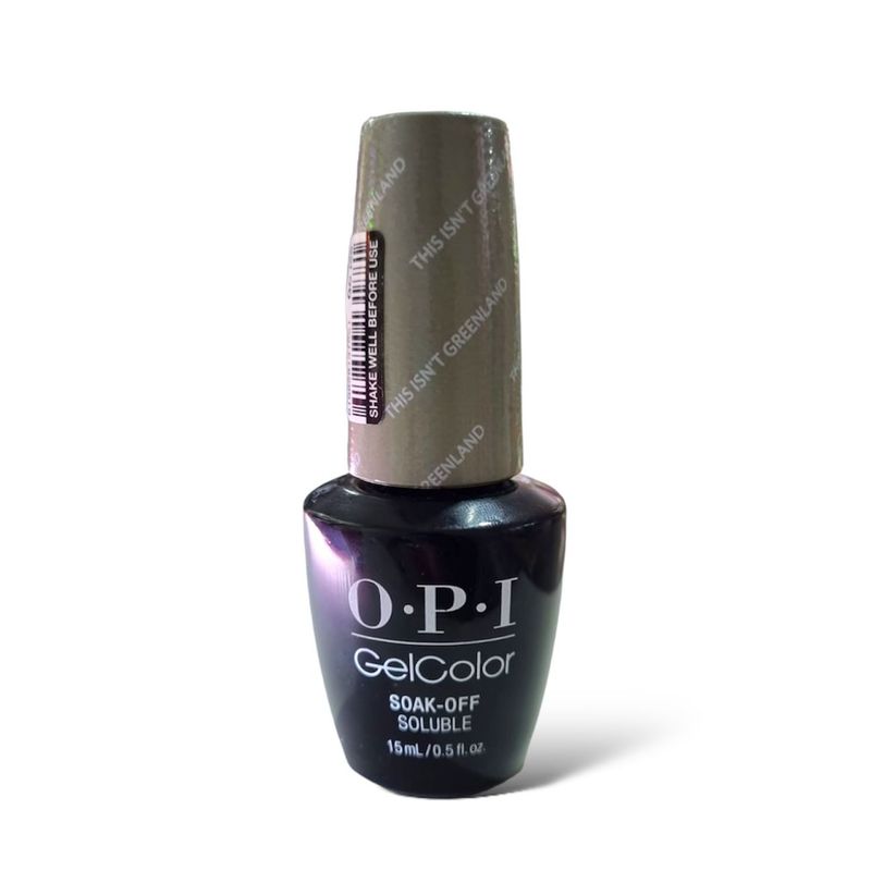 OPI - Esmalte Permanente de Uñas This Isnt Greenland