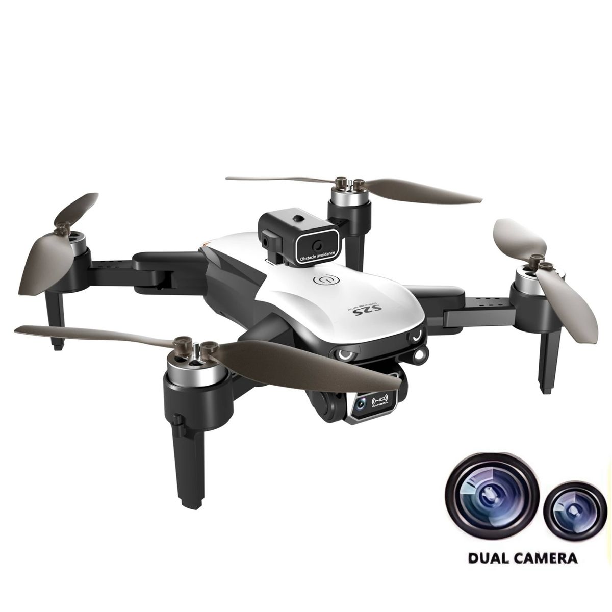 ACTUAL - Dron S2S 6K HD Cámara Dual Con Evasión De Obstáculos