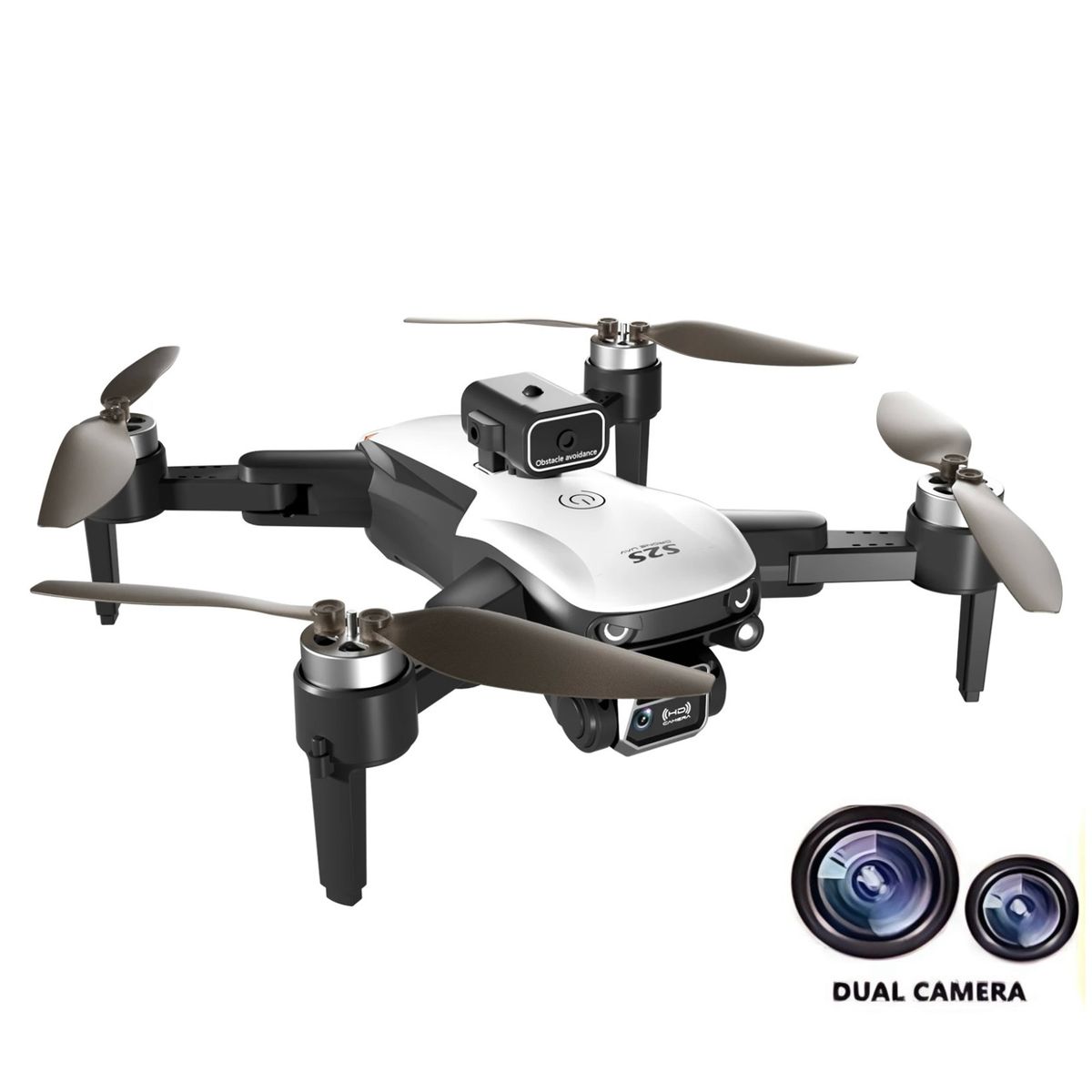 ACTUAL - Dron S2S 6K HD Cámara Dual Con Evasión De Obstáculos