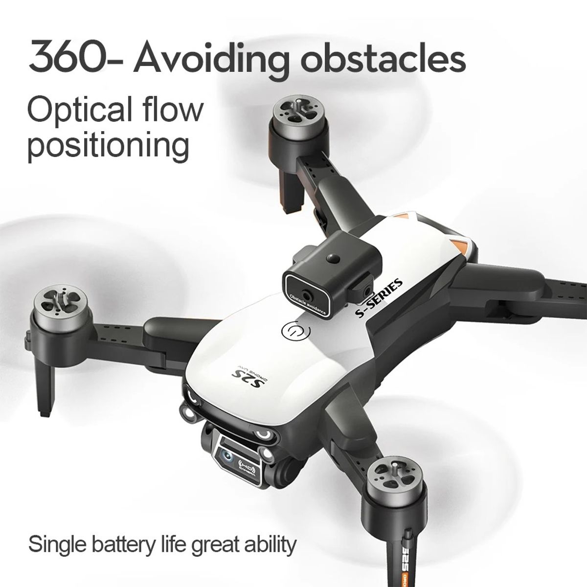 ACTUAL - Dron S2S 6K HD Cámara Dual Con Evasión De Obstáculos