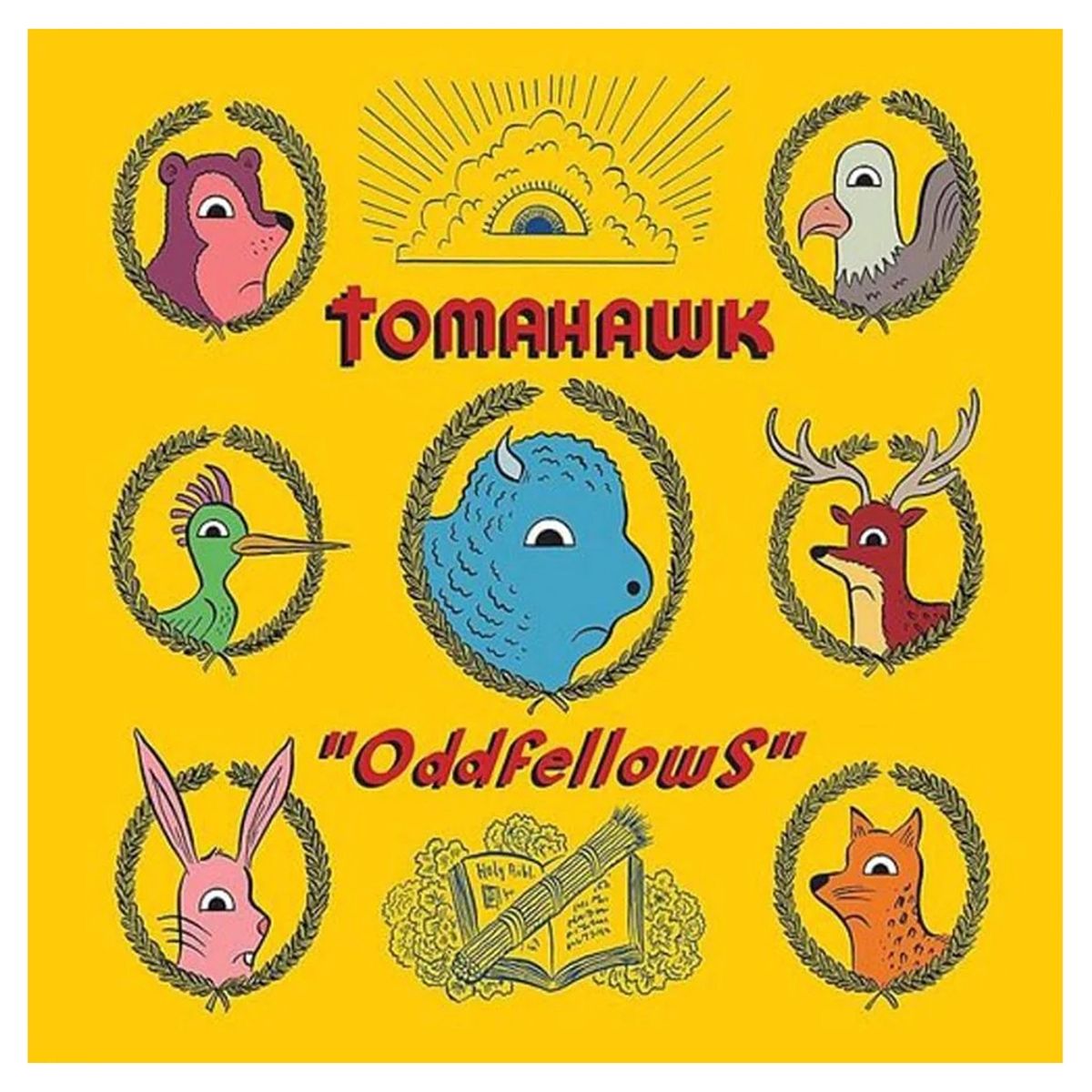 GENERICO - Tomahawk - Oddfellows - Vinilo Verde Radiactivo