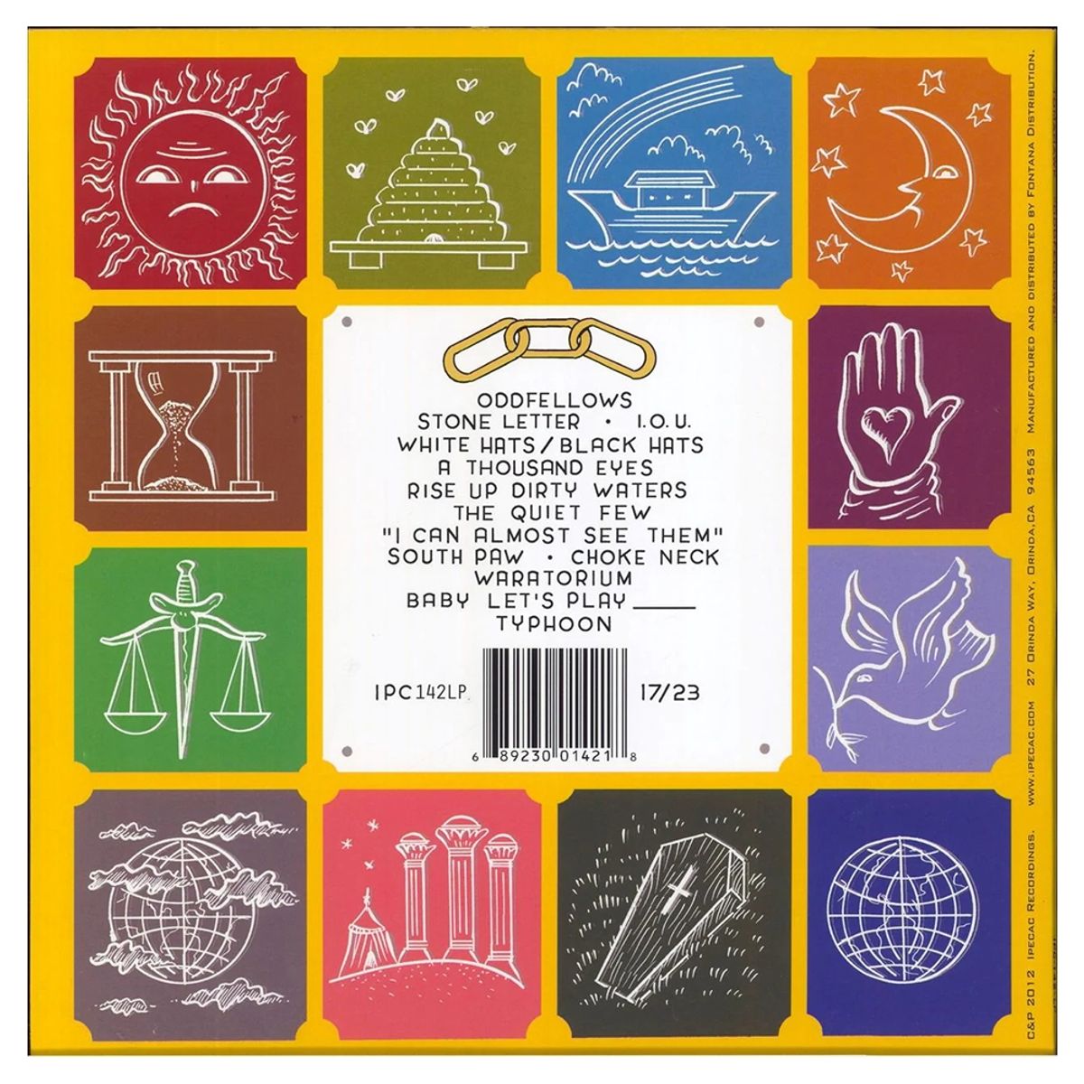 GENERICO - Tomahawk - Oddfellows - Vinilo Verde Radiactivo