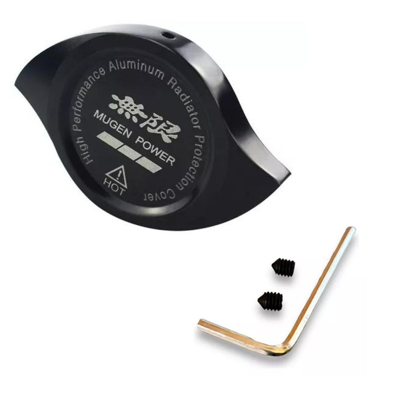 GENERICO - Tapa De Radiador Decorativa De Aluminio Adorno Auto