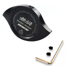 GENERICO - Tapa De Radiador Decorativa De Aluminio Adorno Auto
