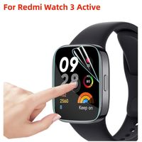 2 Lamina Protectoras Para XIaomi Redmi Watch 3 Active Hidrogel