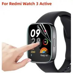 GENERICO - 2 Lamina Protectoras Para XIaomi Redmi Watch 3 Active Hidrogel