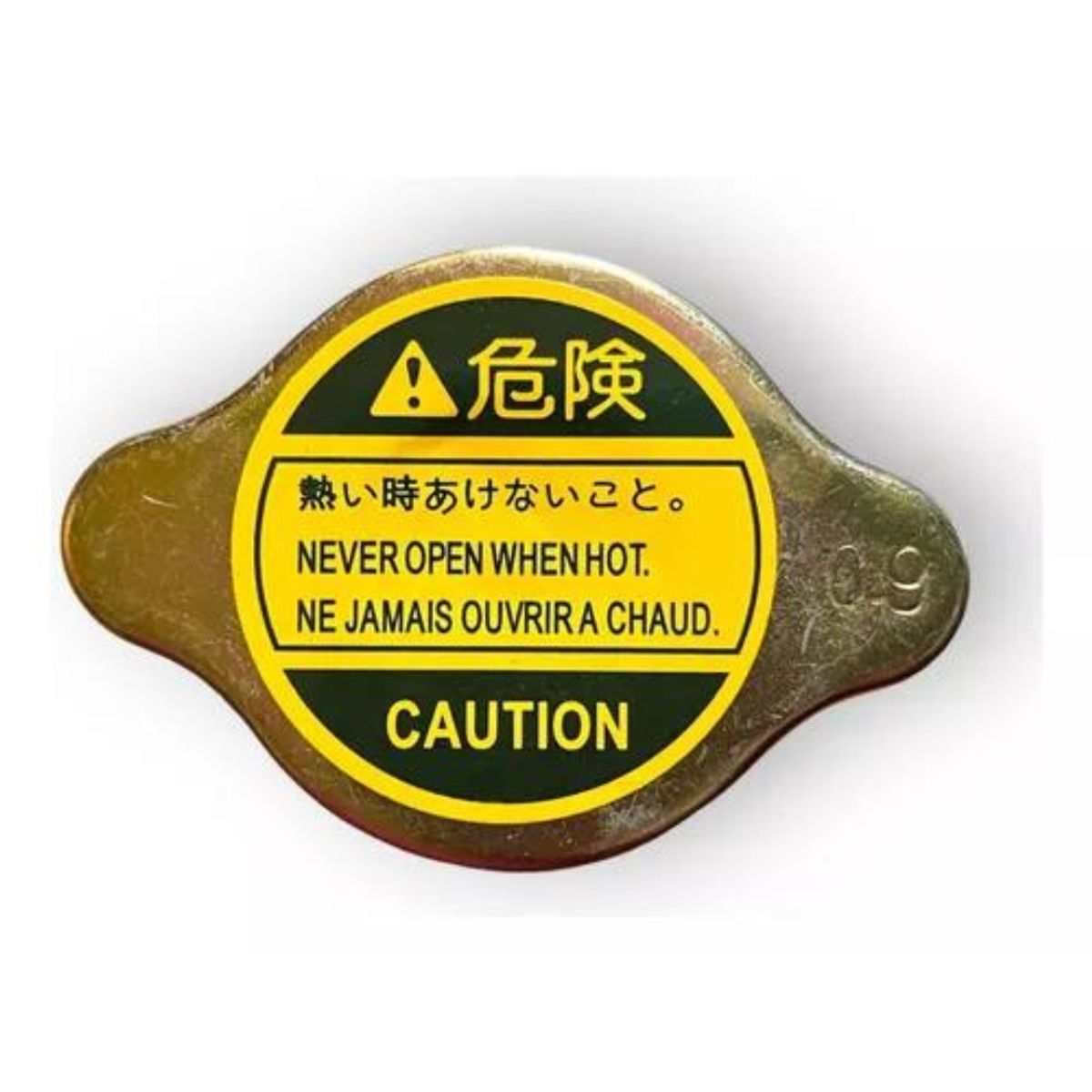 GENERICO - Tapa De Radiador 0.9 UNIVERSAL