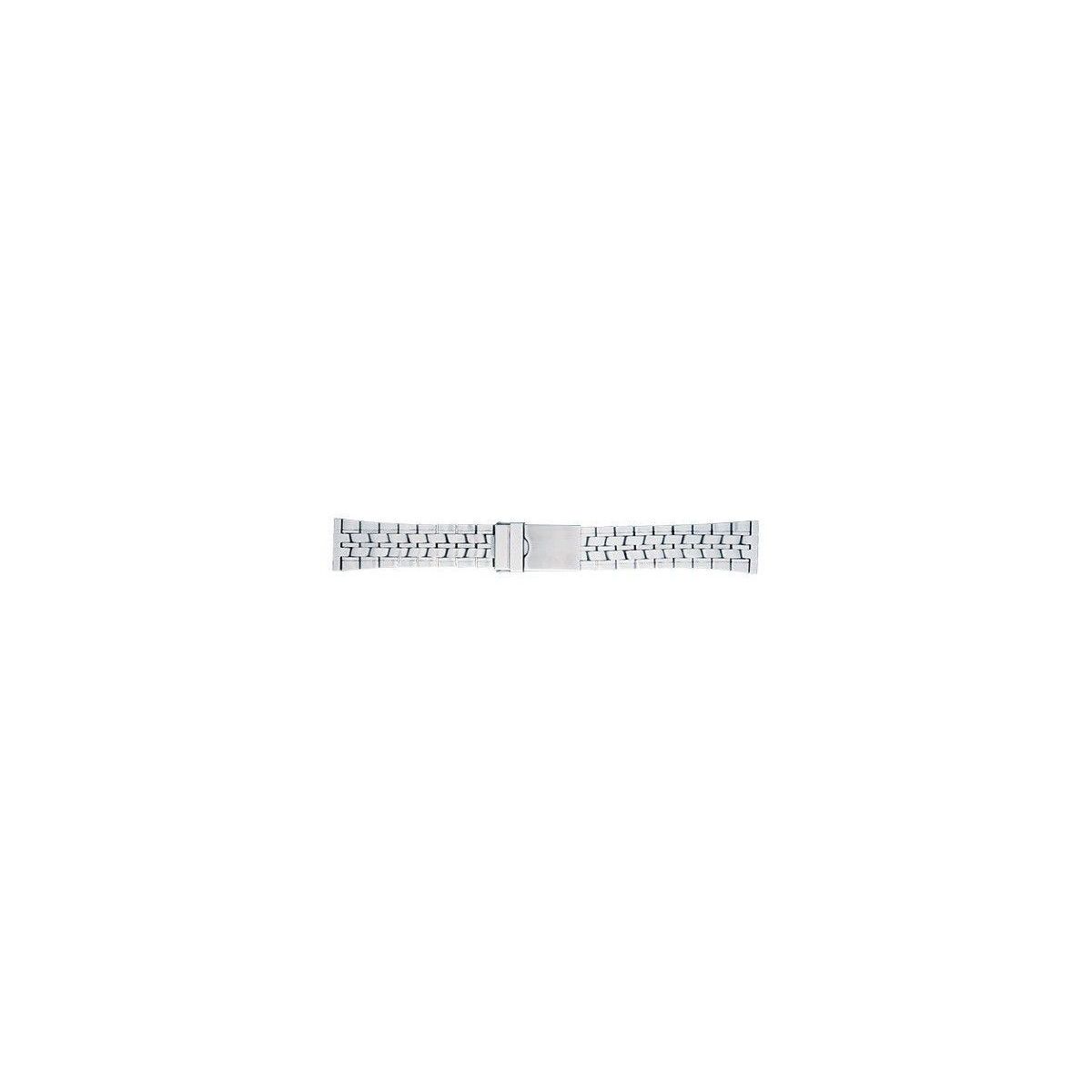 GENERICO - Correa Diloy Metálica Para Relojes 18 Mm