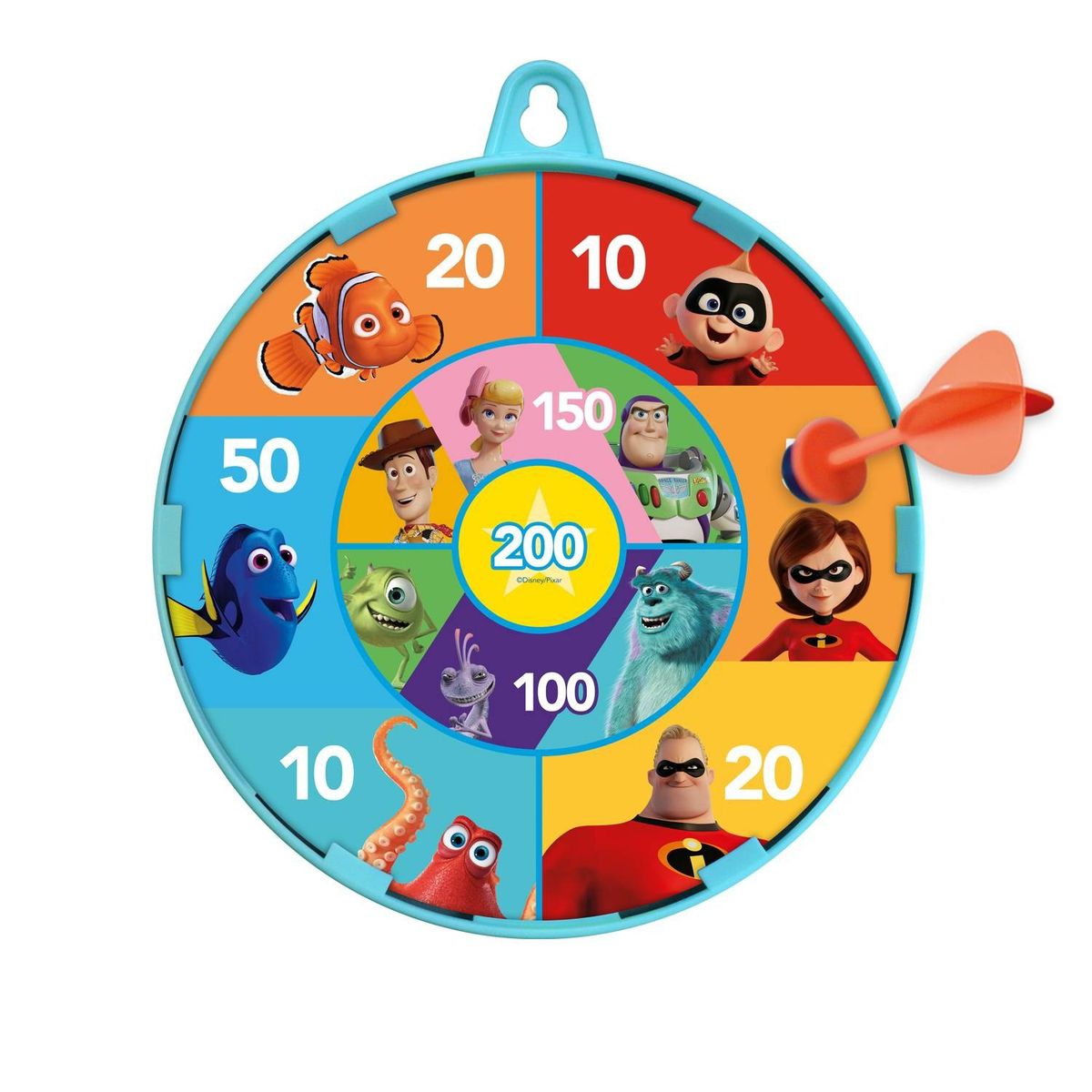 GENERICO - Tiro Al Blanco De Disney Pixar