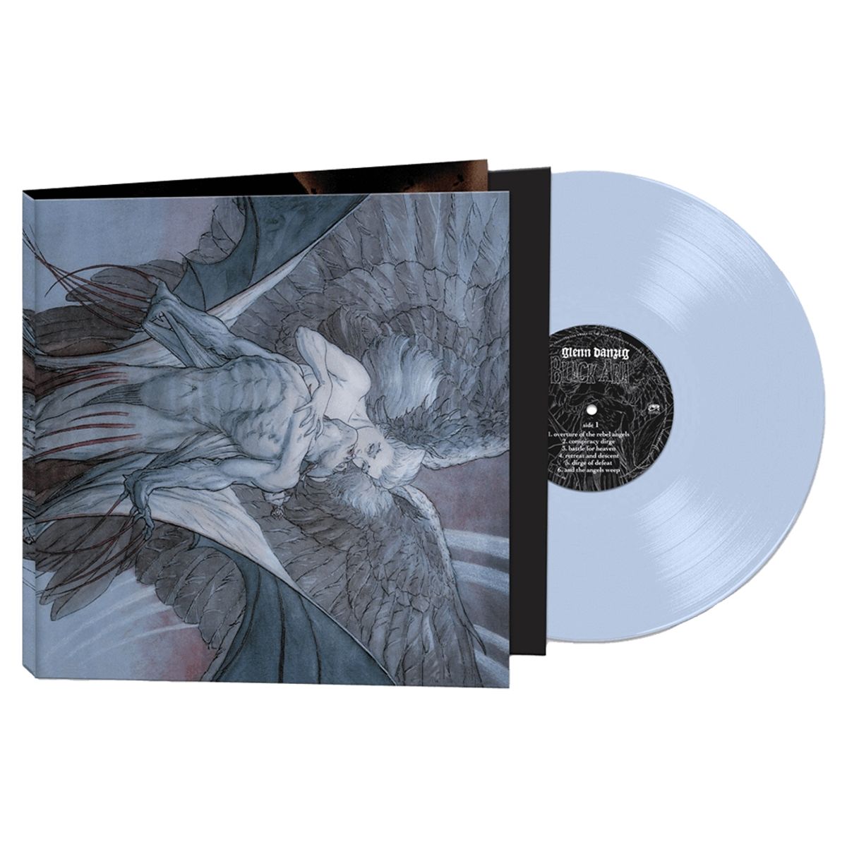 GENERICO - Glenn Danzig - Black Aria - Vinilo Crystal Blue