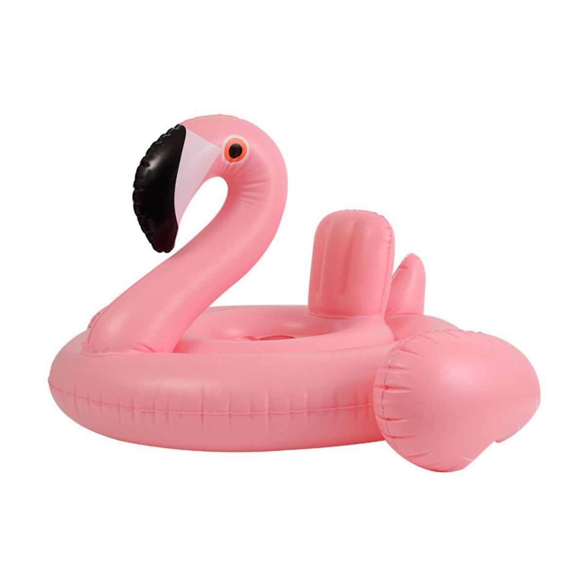 CRUSEC - Inflable Flamenco Montable Colchon Piscina Playa Con inflador