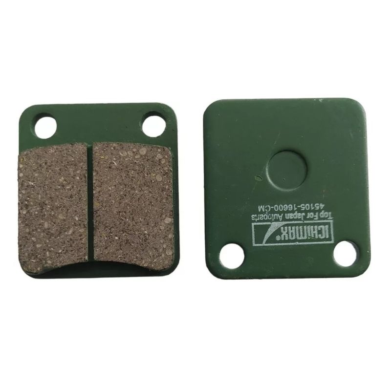 GENERICO - Pastillas de freno delanteras Honda CG125