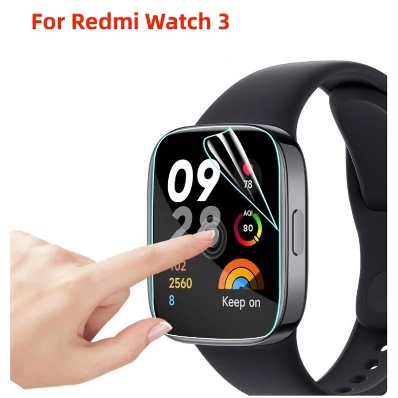 GENERICO - 2 Lamina Protectoras Para XIaomi Redmi Watch 3 Hidrogel