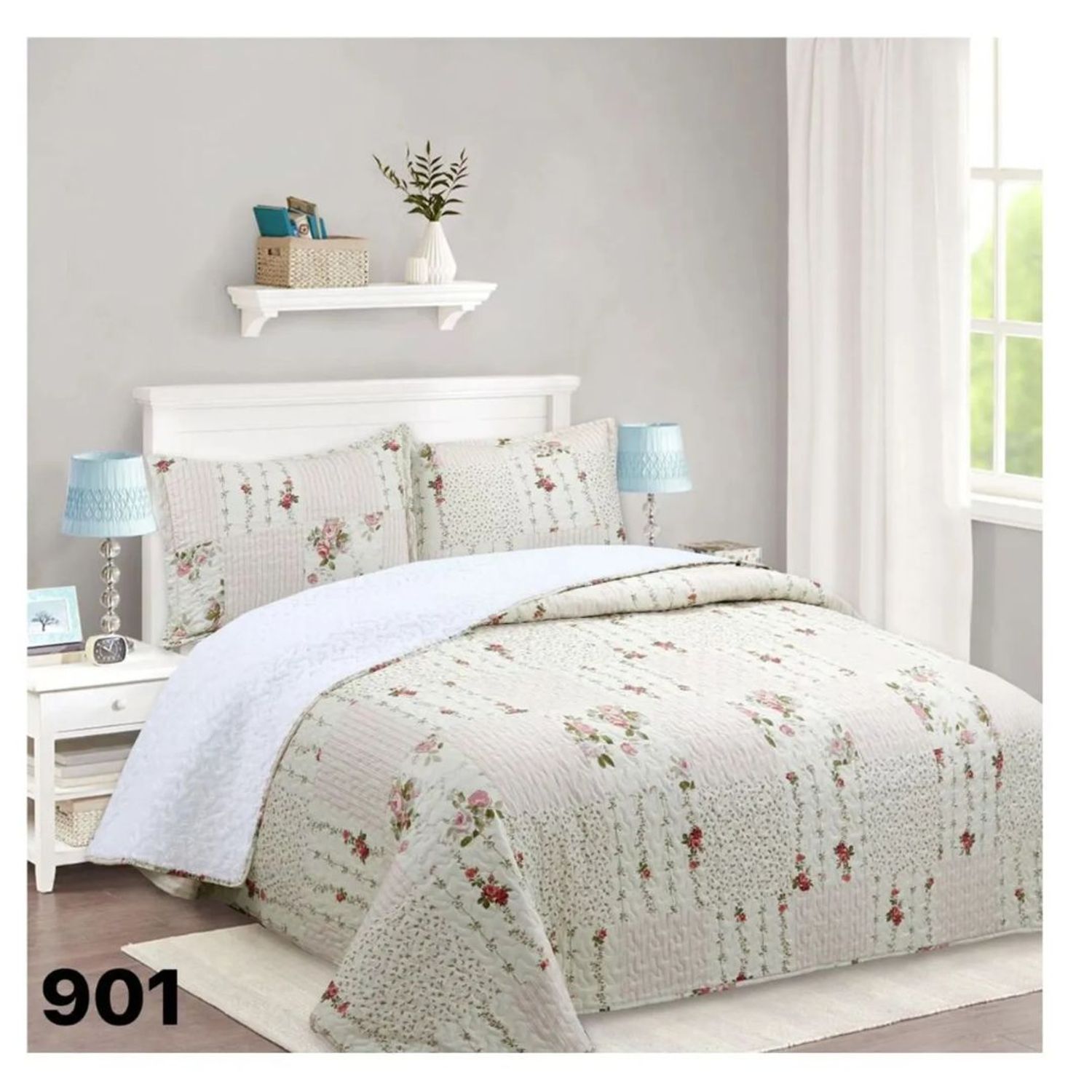 Quilt Almacenes Paris Chile Ropa De Cama GENERICO Cubrecama Sherpa