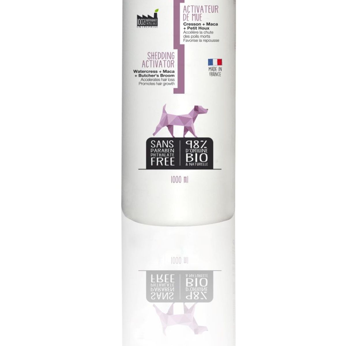 BIOGANCE - Shampoo Activ'hair (favorece Crecimiento) 1 Litro, Biogance.