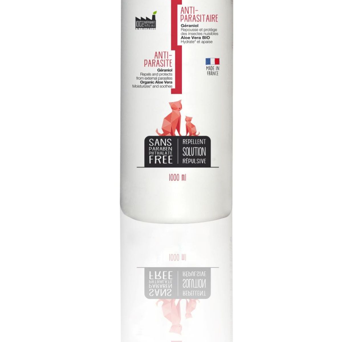 BIOGANCE - Shampoo Fleas Away Cat 1 Litro, Biogance..