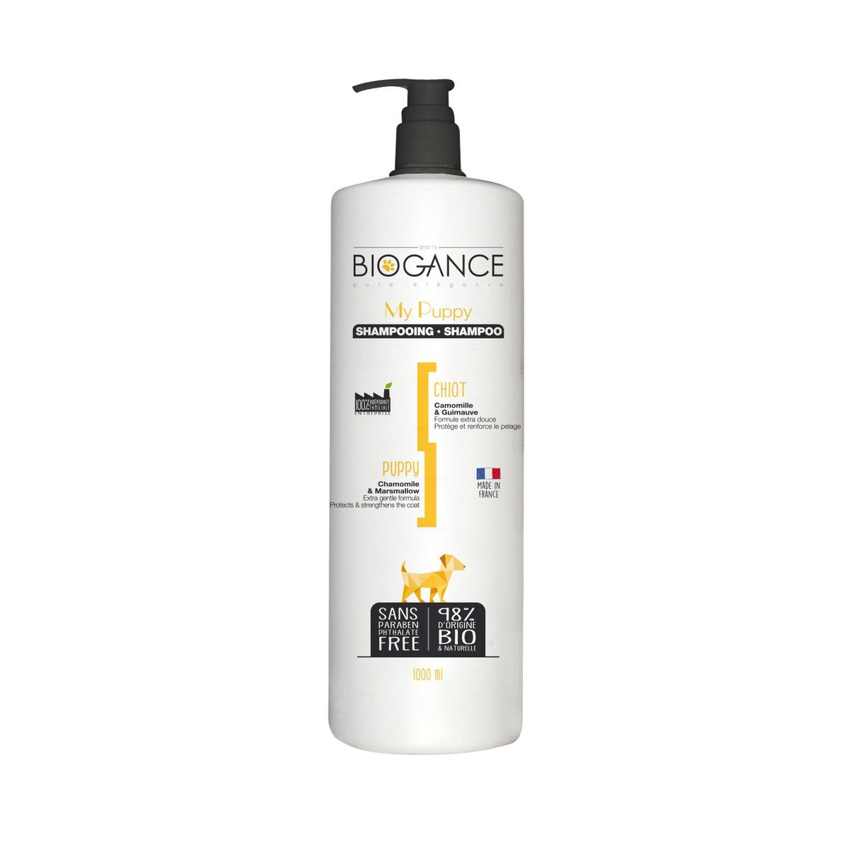 BIOGANCE - Shampoo My Puppy (cachorros) 1 Litro, Biogance.
