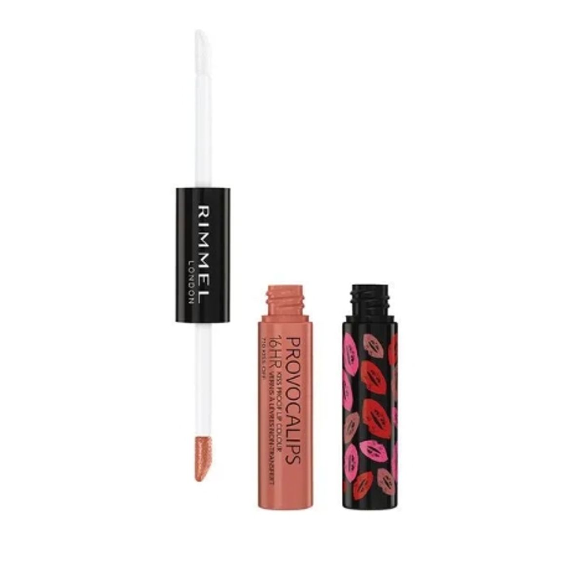 GENERICO - Labial Dos En Uno Provocalips No Transfiere Ni Reseca Los Labios N710