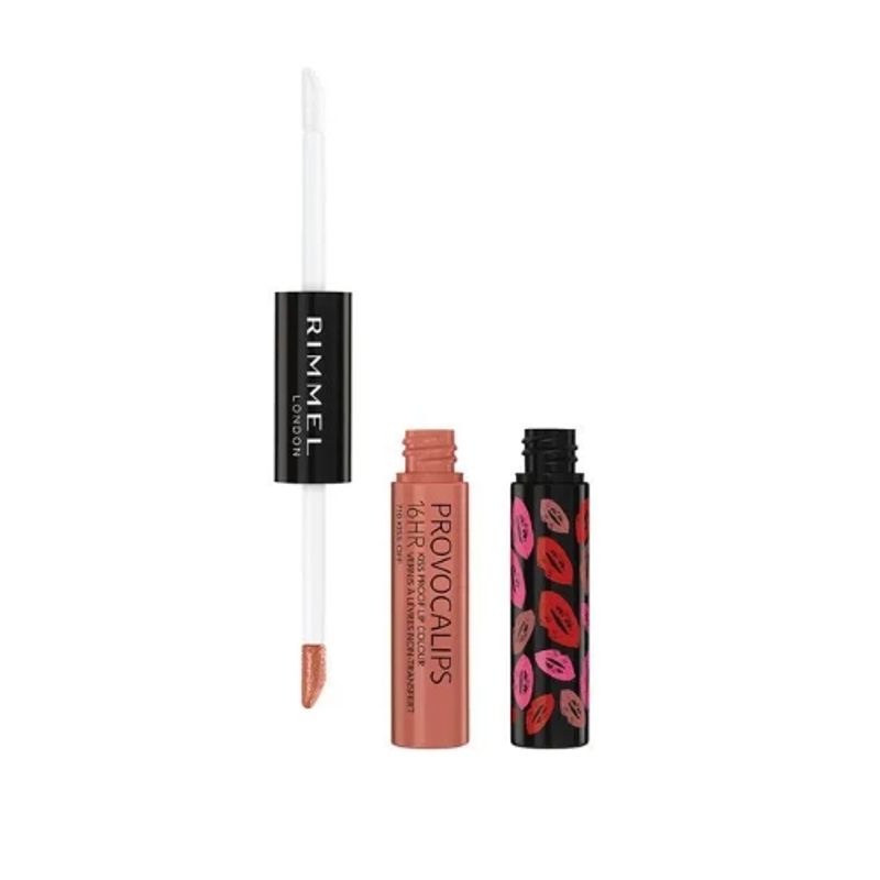 GENERICO - Labial Dos En Uno Provocalips No Transfiere Ni Reseca Los Labios N710