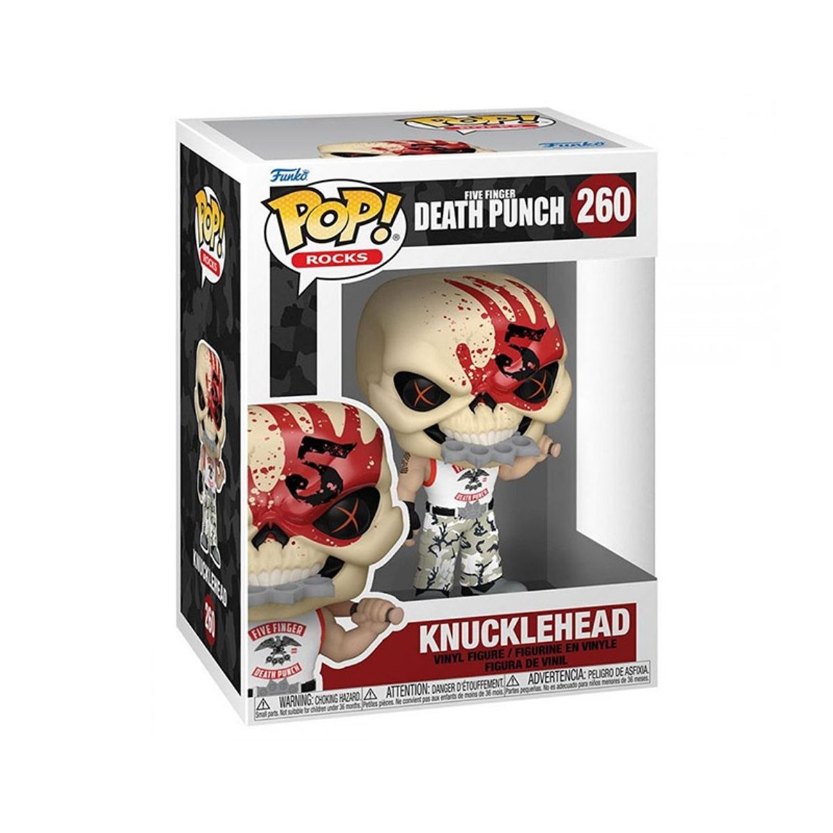 FUNKO - Funko POP Rocks Five Finger Death Punch Knucklehead