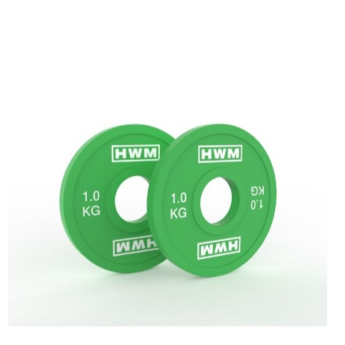 HWM - Par discos olimpicos fraccionales 1kg - HWM