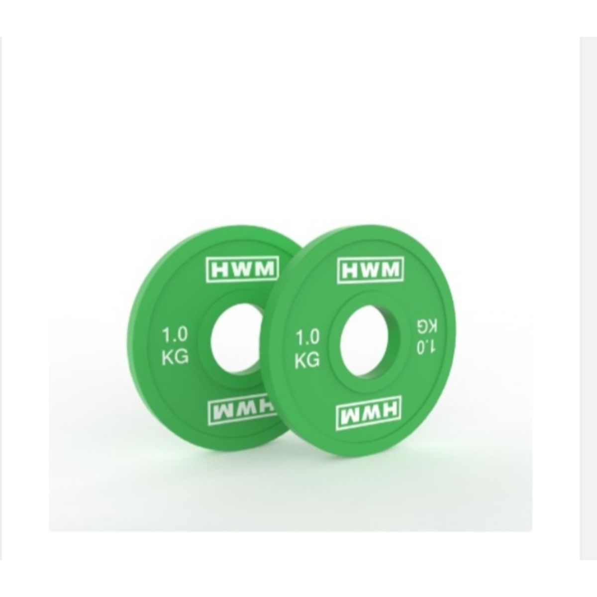 HWM - Par discos olimpicos fraccionales 1kg - HWM