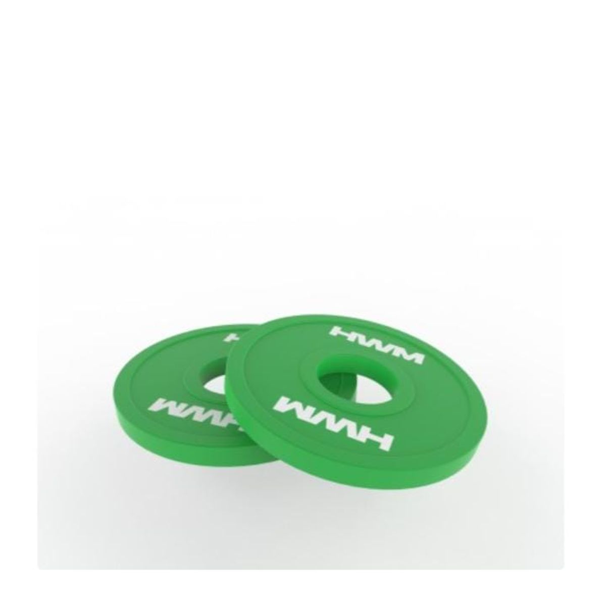 HWM - Par discos olimpicos fraccionales 1kg - HWM
