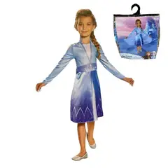 OEM - DISFRAZ ELSA CLASSIC TALLA 7-8 AÑOS