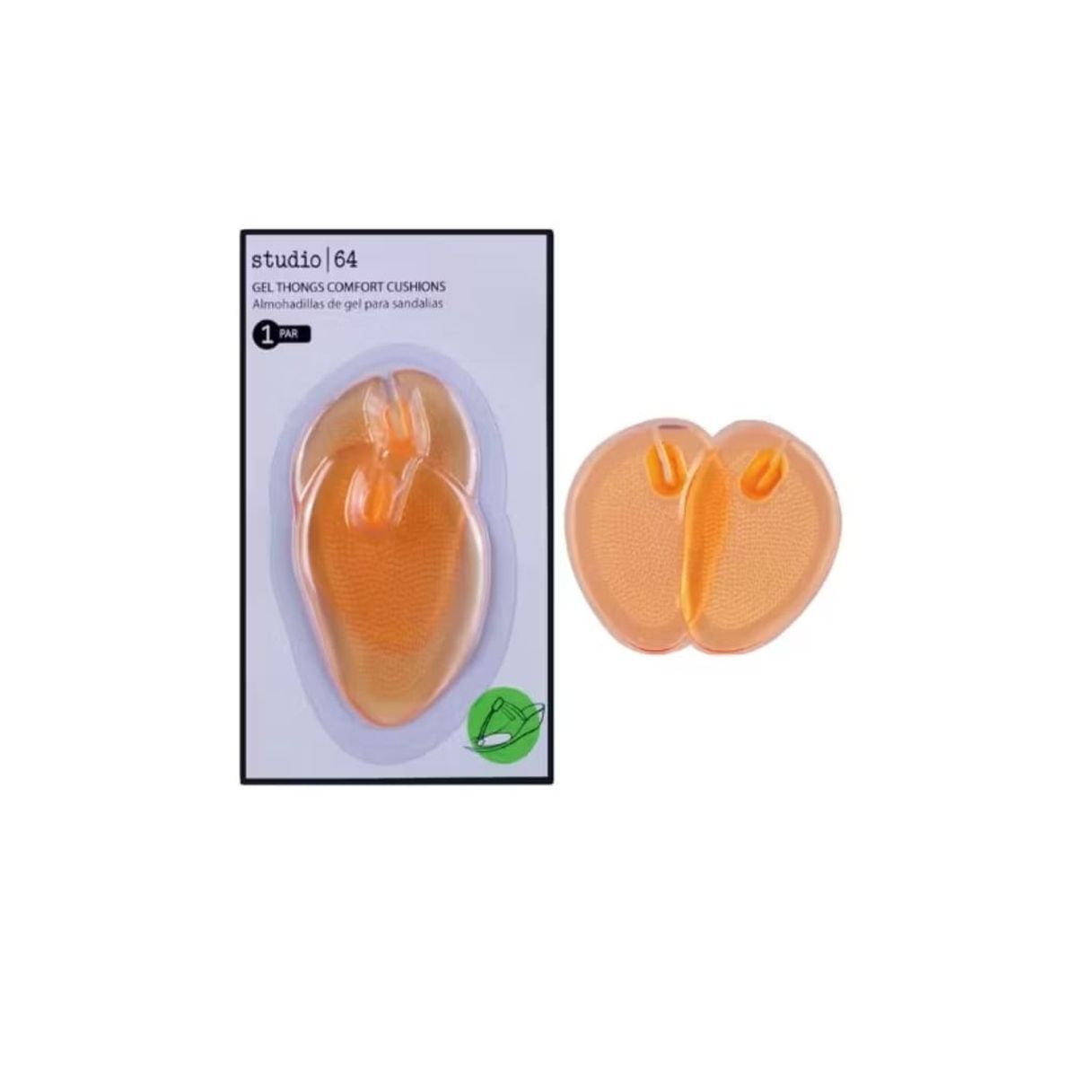 STUDIO 64 - Almohadillas De Gel Para Calzado