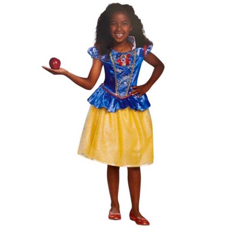 OEM - DISFRAZ BLANCA NIEVES TALLA 7-8 AÑOS