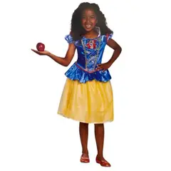 OEM - DISFRAZ BLANCA NIEVES TALLA 7-8 AÑOS