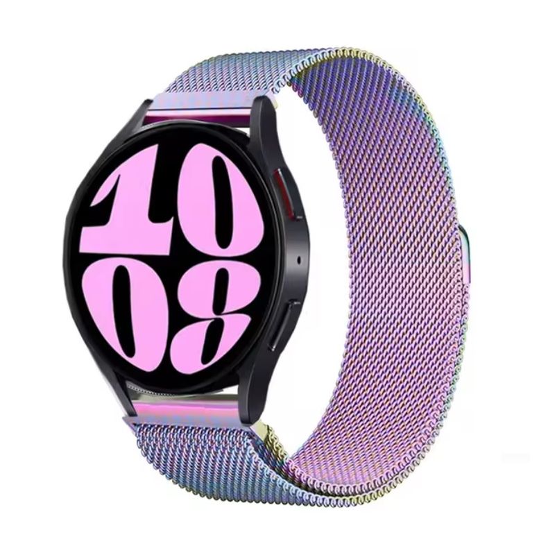 GENERICO - Correa Malla Para Galaxy Watch 4, 5 / Watch 3 41mm /  Active 2